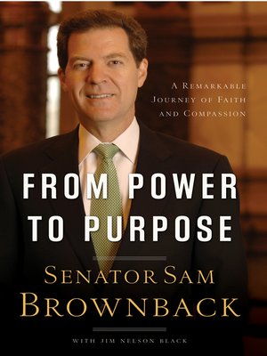 cover image of From Power to Purpose
